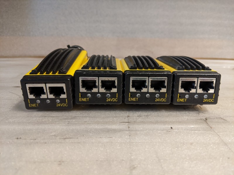 Lot of 4 Cognex In-Sight 4000 800-5762-1 Vision Camera with Various Lenses gallery