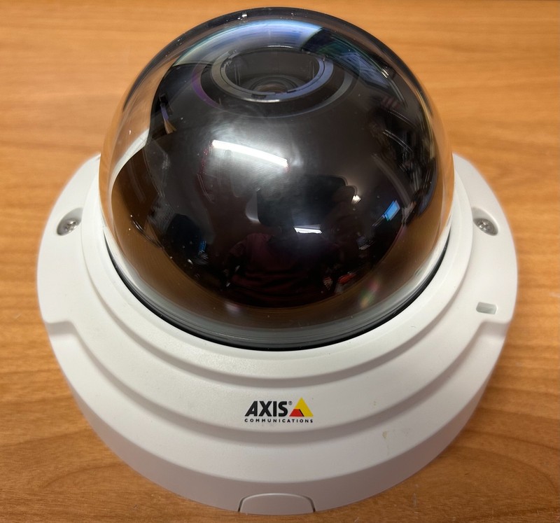 AXIS P3344 6MM Fixed Dome Network Camera gallery
