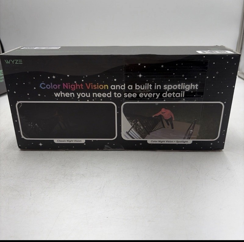 Wyze Battery Cam Pro 2 Pack WYZECOP-RB2PK Wireless 2k HD Color Night Spotlight gallery