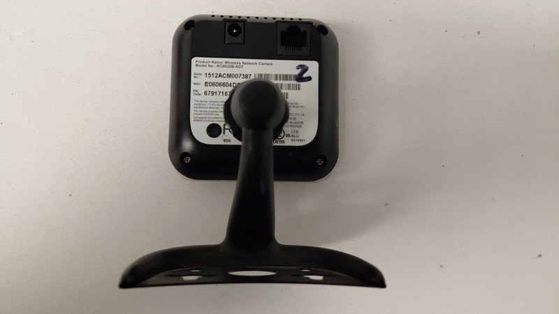ADT Pulse Wireless Day Night Indoor Network Camera RC8025B-ADT W/ Cable 240 gallery