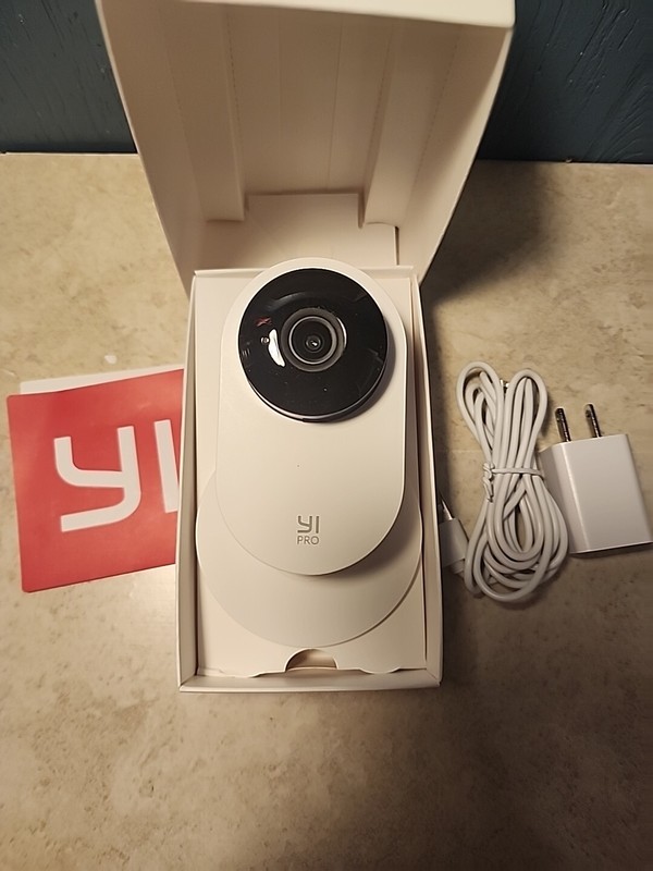 Yi Home 2k Pro Security Camera Human Detection, Edge Computing, 2 Way Audio gallery