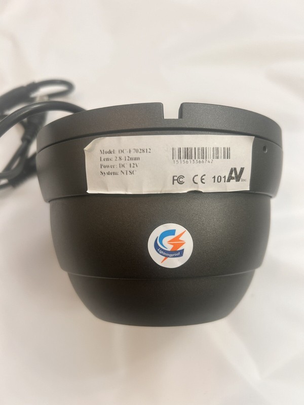 101AV 700TVL Dome Security Camera gallery