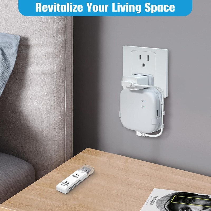 256GB Micro SD Card & Outlet Wall Mount for Blink Sync Module XR | Local Vide... gallery