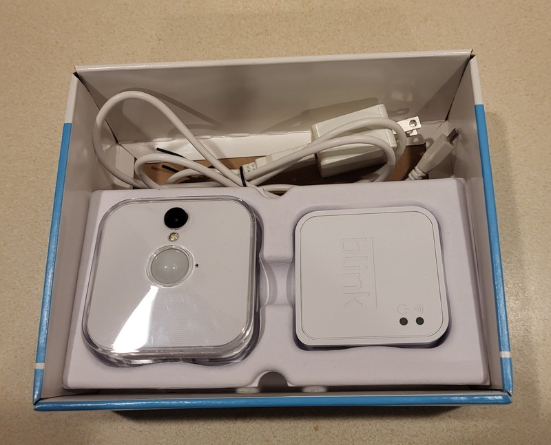 Security Camera, Blink Smart Home System, Mint condition, in original box gallery