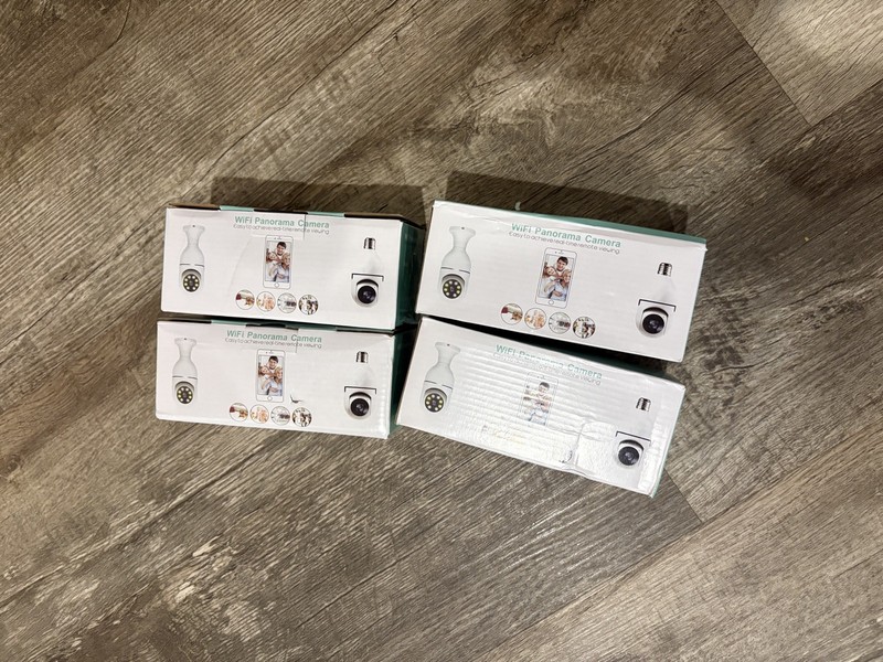 HD Panoramic Smart Camera WiFi Panorama Camera 360° View $15 EACH NEW IN BOX gallery