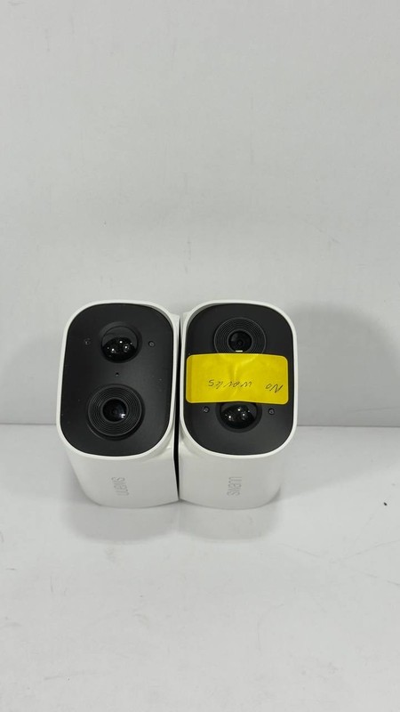 Swann Evo Wireless Outdoor 2K Cameras with Integrated Solar Panel (AS IS) gallery