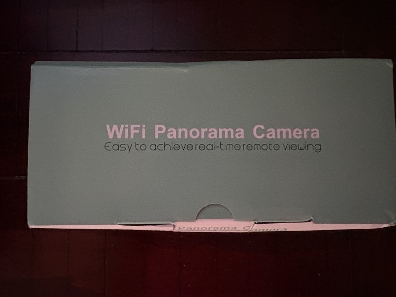 HD Panoramic Smart Camera WiFi Panorama Camera 360° View $15 EACH NEW IN BOX gallery
