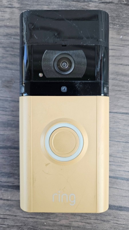 Ring Video Doorbell 5UM6E5 MAIN CAMERA UNIT ONLY A8