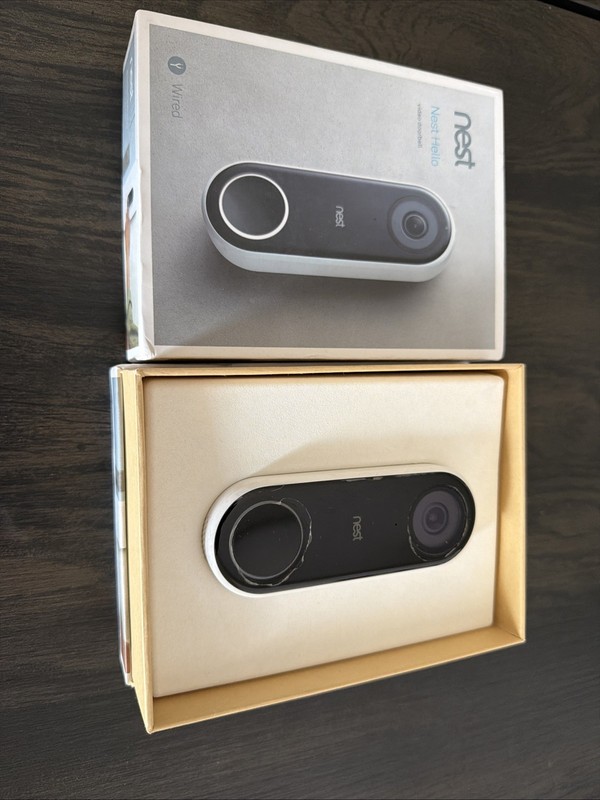 Used Nest Hello Doorbell (Works!)