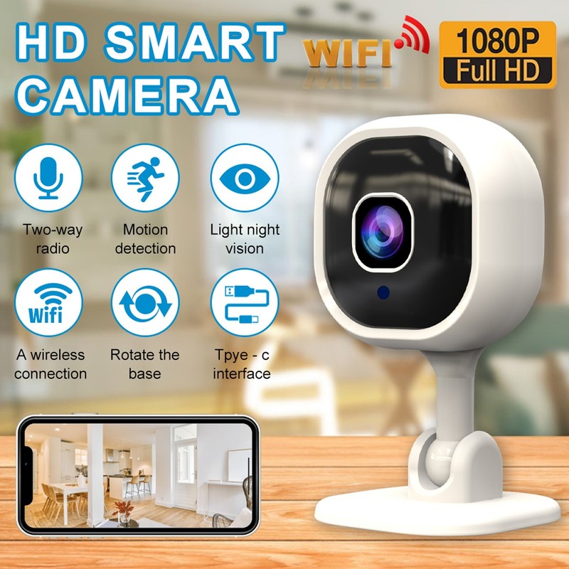 For A3–HD Wi-Fi Home Security Camera with Night Vision&Two-Way Talk 360° manual gallery