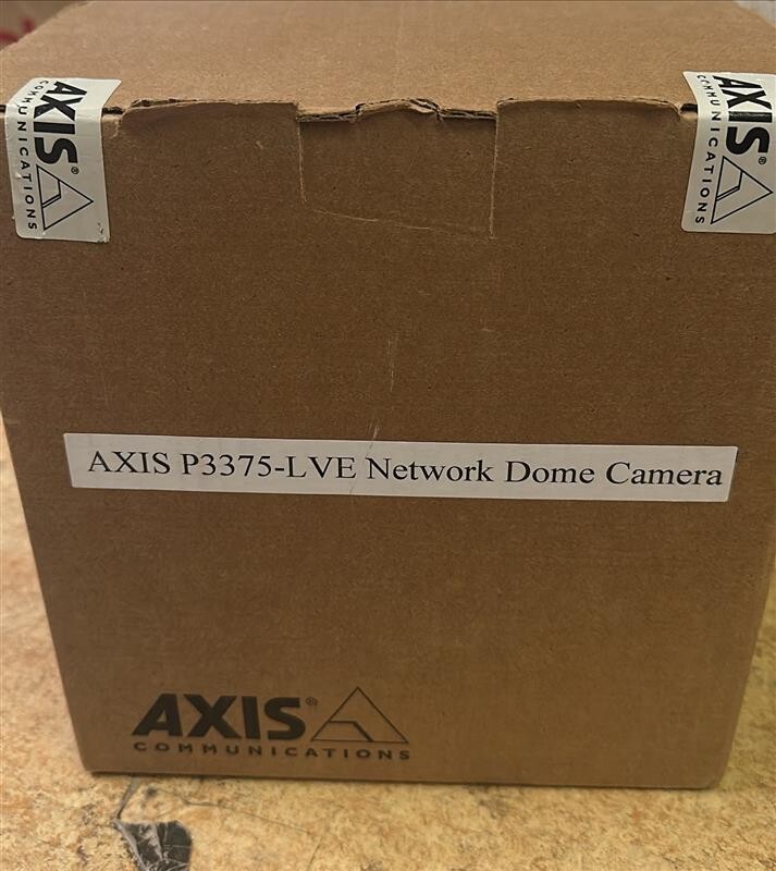 Axis P3375-LVE Network Dome Camera 01063-001 gallery