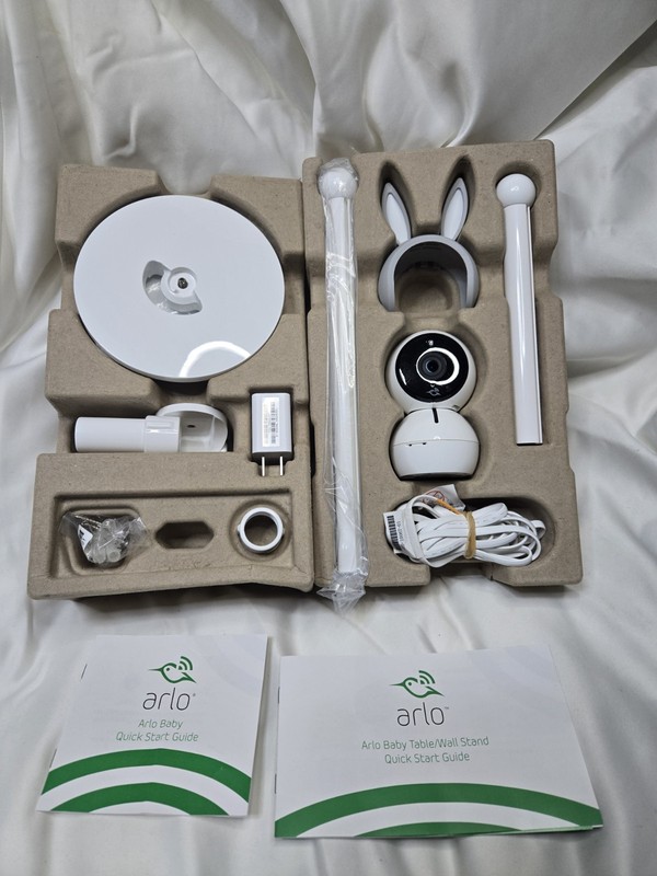 New Arlo Baby 1080p HD Wi-Fi Smart Monitoring Camera gallery