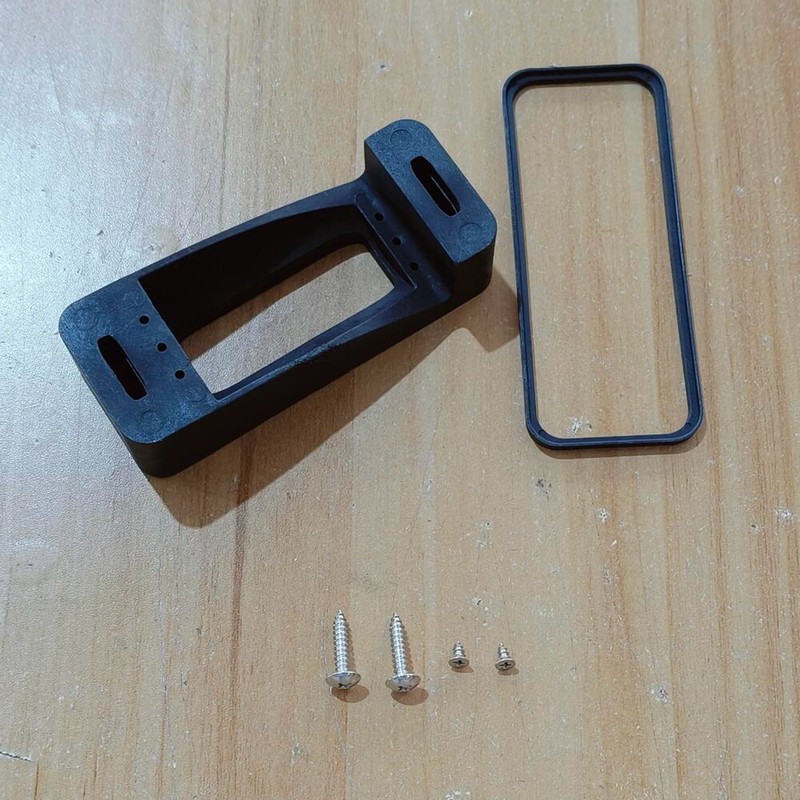 Doorbell Vinyl Siding Mount 4” Vinyl For Wyze Video Doorbell V2 - w/Hardware