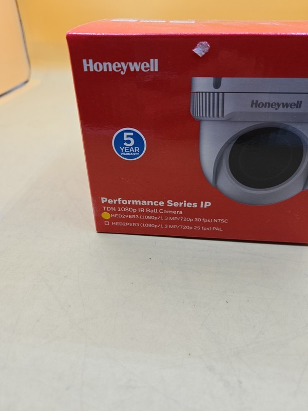 Honeywell HED2PER3 Video Network IR Ball Camera 1.3 Mp 1080P IP66 True Day Night gallery