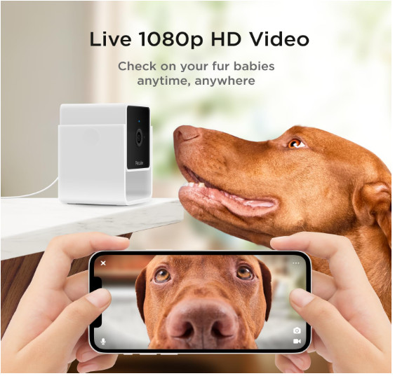 Cámaras interiores WiFi (3 pack) con video 1080P, alertas y audio 2 vías gallery