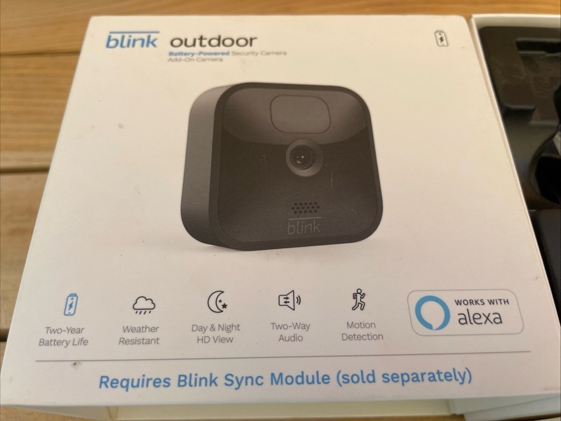Blink 3rd Gen Outdoor Wireless Camera And Sync Module 2 gallery
