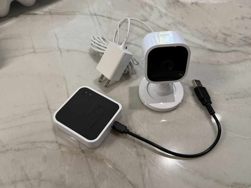 Blink Sync Module 2 And Blink Mini Indoor for Smart Security Camera System gallery