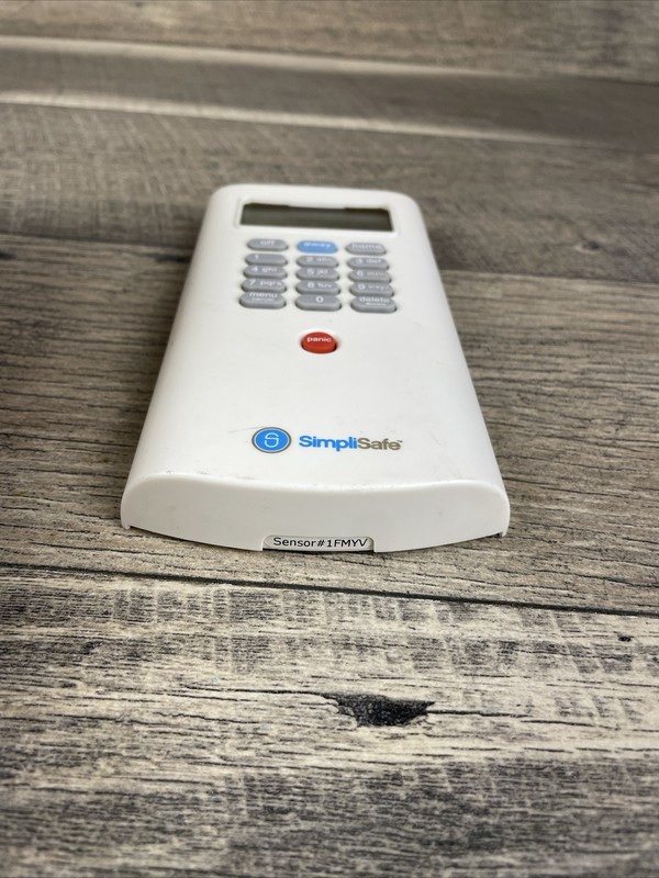 SimpliSafe SS2-C5P Wireless Handheld Remote Control For Home ⚠️no Password ⚠️ gallery