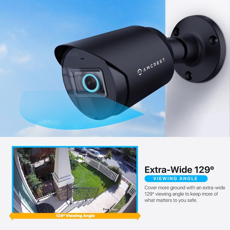 Full HD 1080P Bullet Outdoor Security Camera (Quadbrid 4-in1 HD-CVI/TVI/AHD/A... gallery