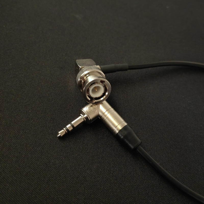 Tentacle Sync Timecode Cable 3.5 mm TRS Jack to BNC for ARRI AMIRA, for Canon... gallery