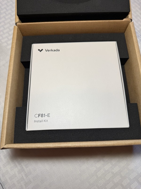 Verkada CF81-E Outdoor Fisheye Camera New In Box gallery