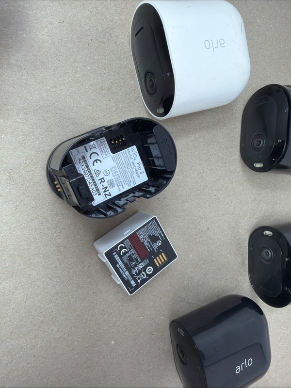 Arlo Pro 3 VMC4040P Add-On Wireless Camera with Battery LOT OF 5 gallery