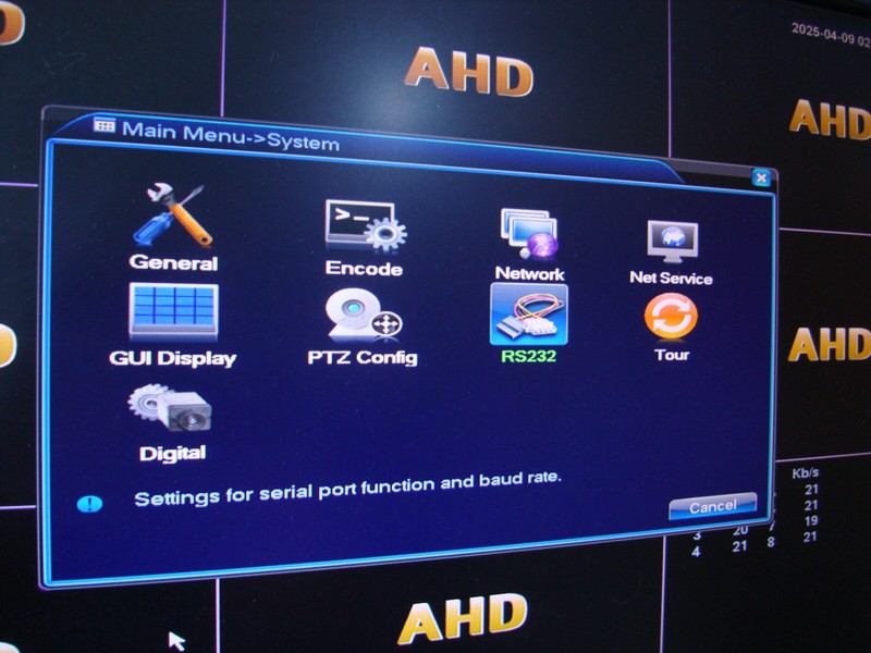 I Smart High Surveillance System Home Security 8 Ch. w/ 4 Cameras & 500GB HD gallery
