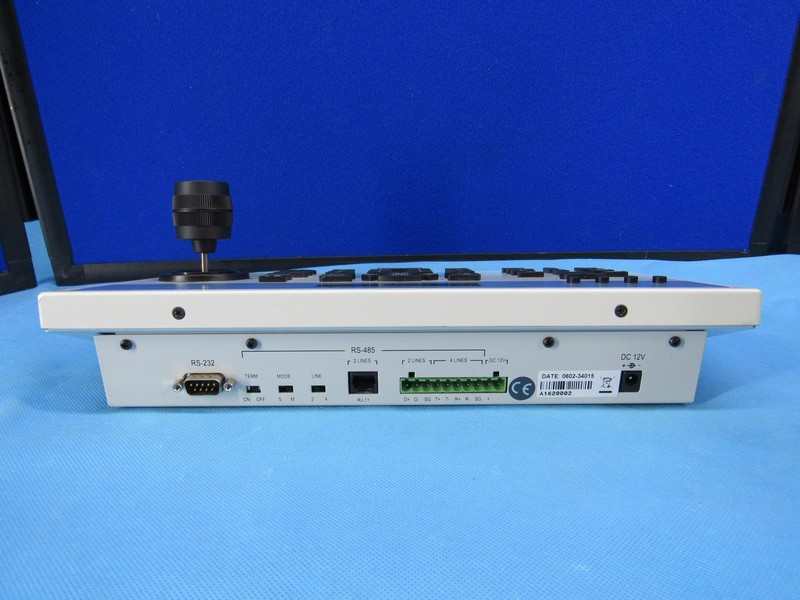 Elmo ESD-CC1 CCTV Control Keyboard Secuirty Camera Controller gallery