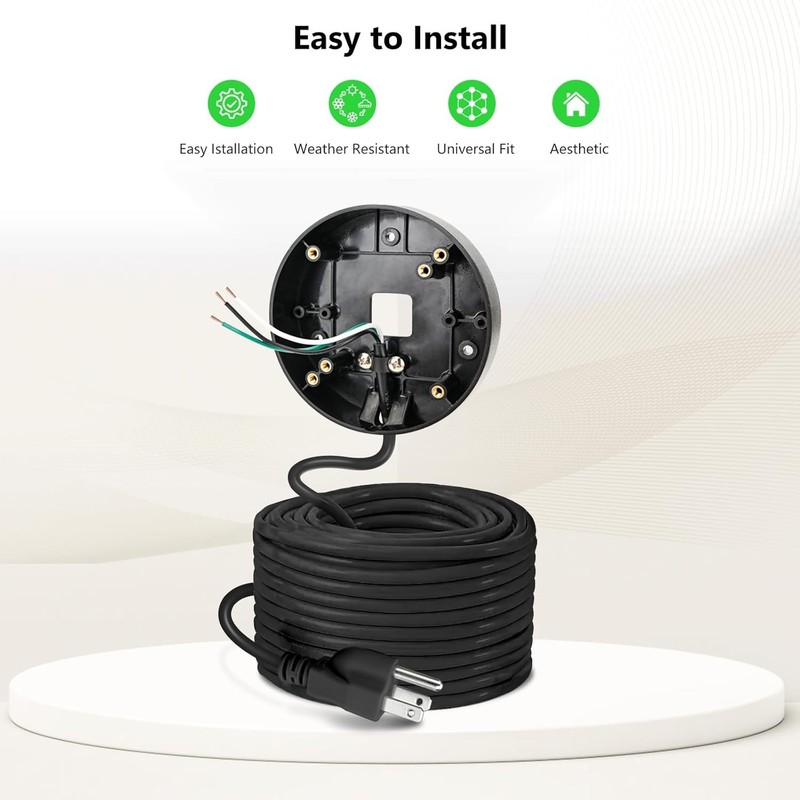 Stable Current Power Cable for Floodlight Cam Wired Pro/Plus gallery