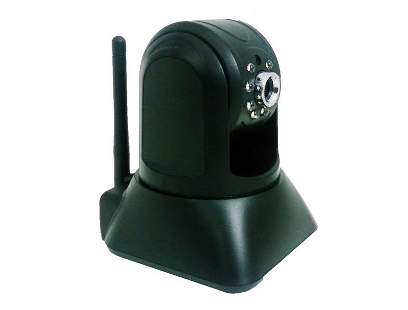 Lot of 10 1 Megapixel H.264 HD RJ45 b/g/n Wi-Fi Tilt Pan IP Intercom DVR Camera gallery