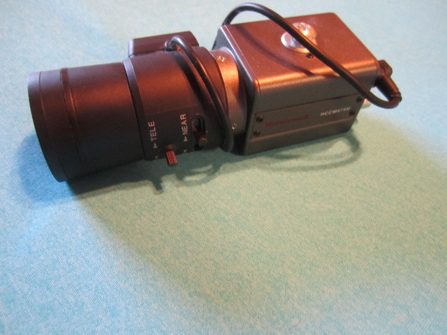 Honeywell HCCM474M High-Resolution Day/Night Miniature Camera w/ HLD5V50F13L Len gallery