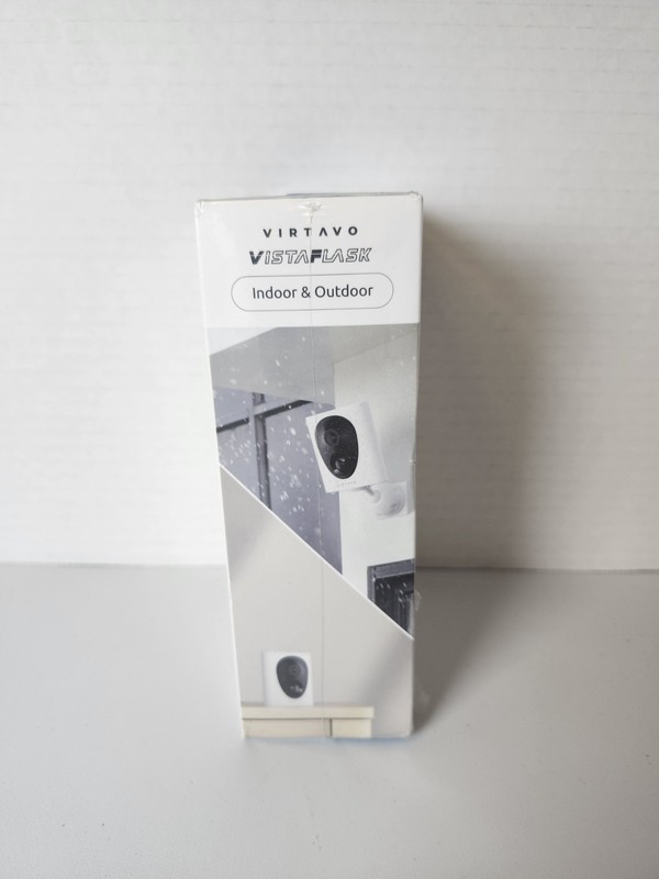 Virtavo Wire-Free BATTERY POWERED Smart Security Camera gallery