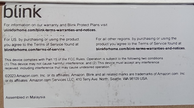2024 Blink Outdoor 4 - 2 Camera Wireless HD Home Security System Kit gallery