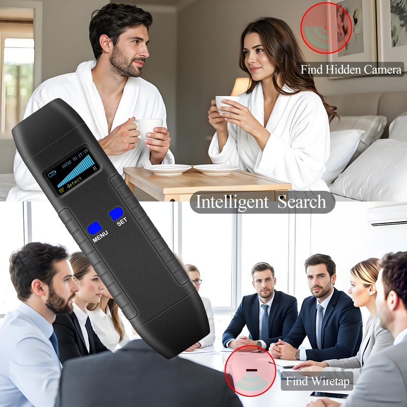 KAXYUYA Hidden Camera Detector, Bug Detector GPS Tracker Detector gallery