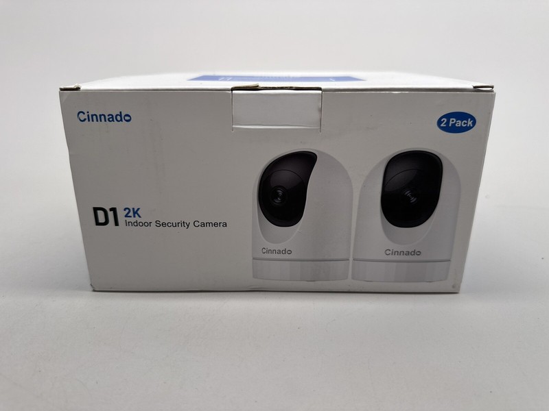 2K Indoor Security Camera-Baby Monitor with 2.4G WiFi Camera and Audio gallery
