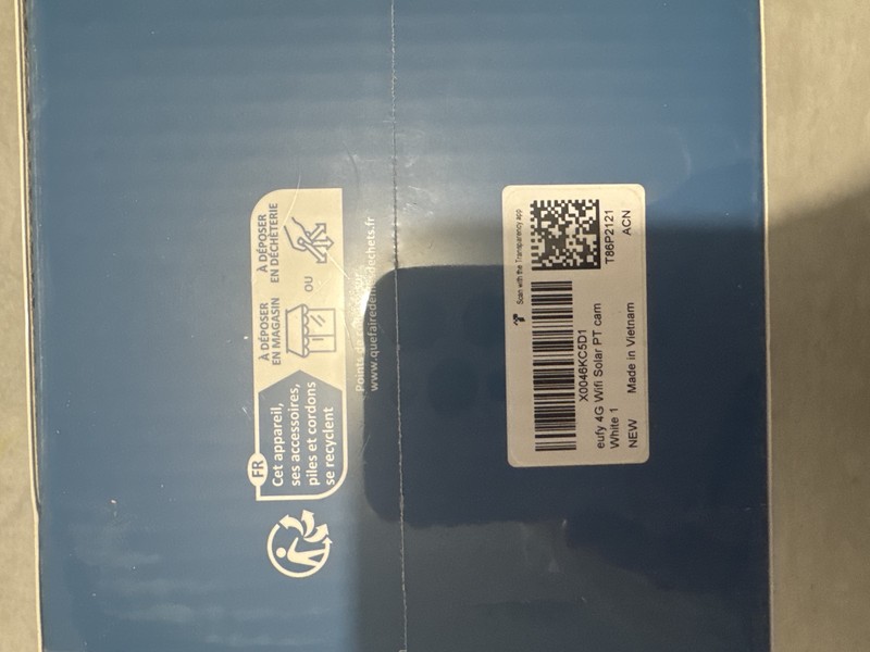 Eufy Security 4G LTE Cam S330 with Solar Power, Open Box gallery