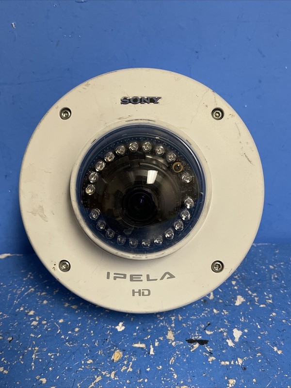 SONY IPELA HD SNC-DH160 NETWROK CAMERA