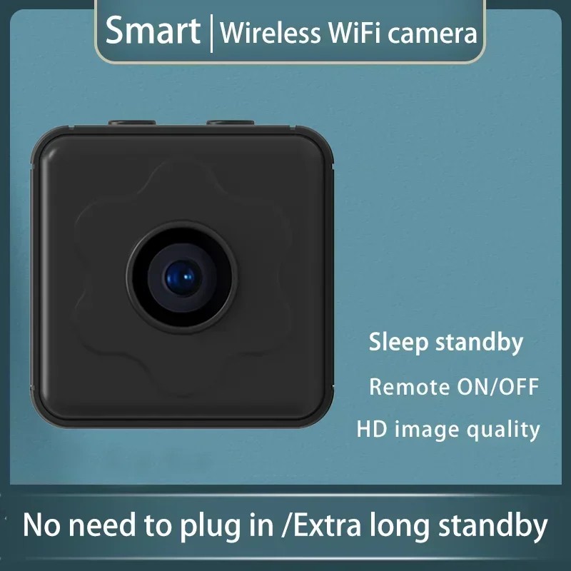 2026 NEW X9 Mini Camera HD Wireless WiFi Remote Monitor, Night Vision, No Fees gallery