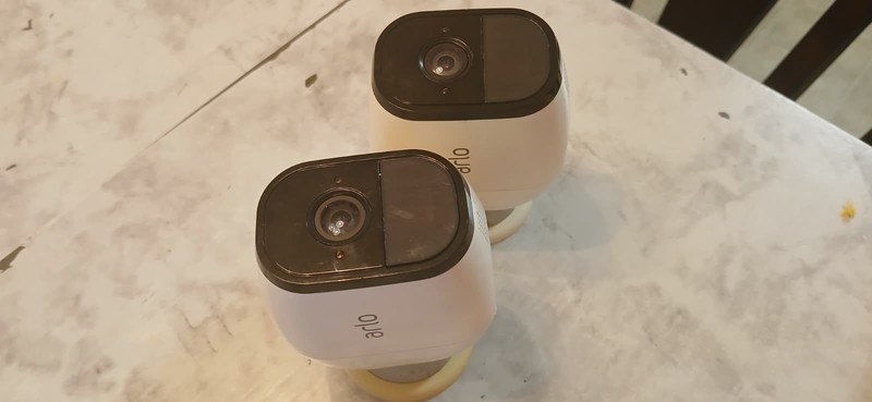 2 NETGEAR Arlo Pro VMC4030 1080 Wireless Cameras Surveillance Security gallery