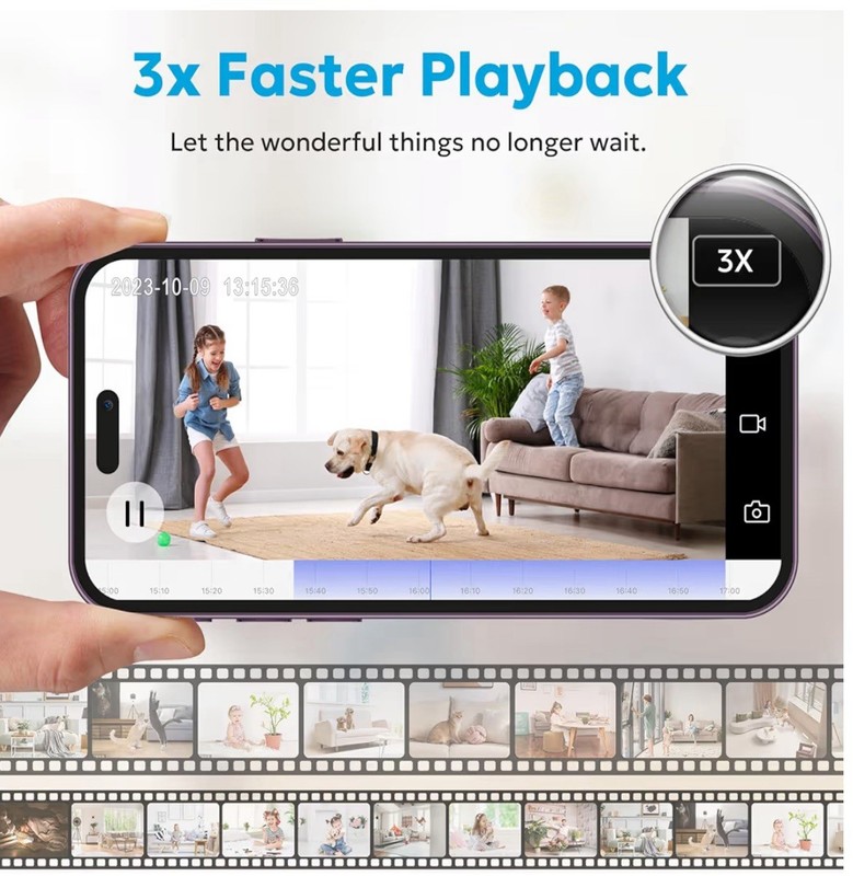 2 Pack owltron Indoor Camera Ultra 4MP, 5GH&2.4GHz-, High Speed, Night Vision gallery