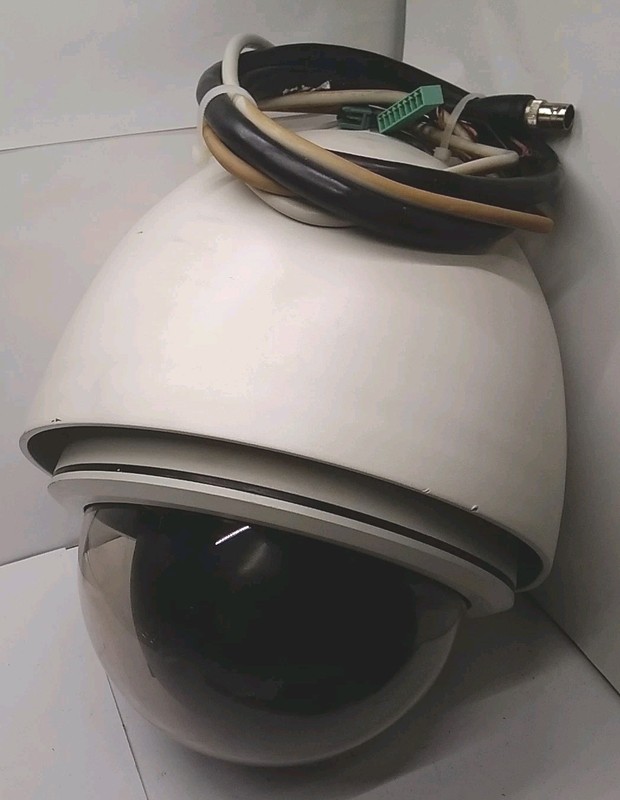 High Res Color Outdoor Speed Dome Camera