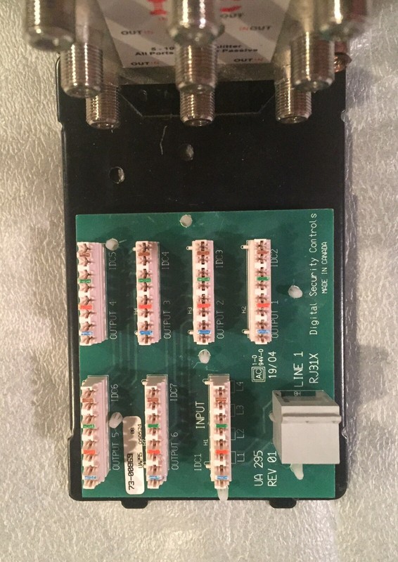 DSC HS-VT1680 Concourse Phone & Cable Combo Module gallery