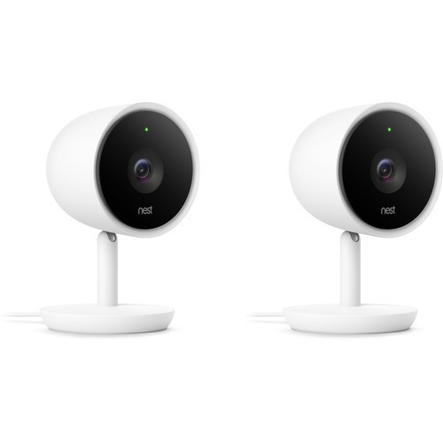 Google Nest NC3200US Indoor Wireless Security Camera 2-Pack - New in Sealed Box