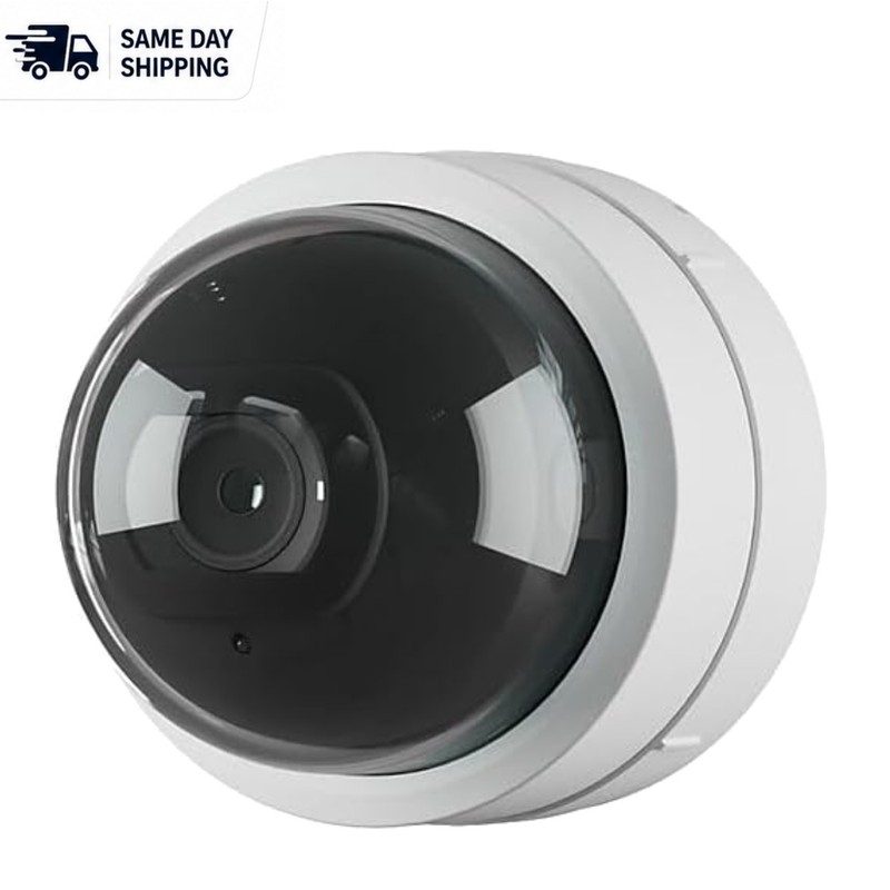 Ubiquiti Dome Ultra 2K HD Security Camera with Night Vision – Discreet Design