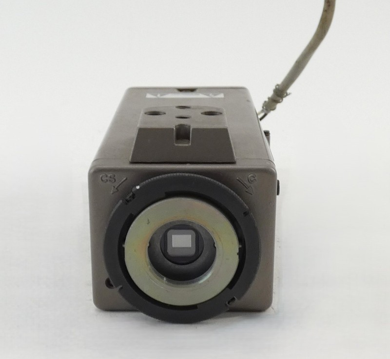 Matsushita Panasonic WV-BL604 CCTV Security Camera NO Lens 24VAC 60Hz 6W gallery