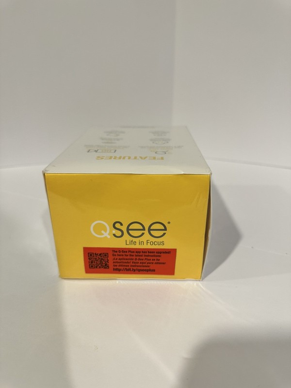 New Q-See QCW2MP Wi-fi 1080P Home Mini Cube Surveillance Camera W/ Night Vision gallery