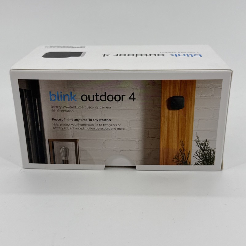 Blink Outdoor 4 - Battery Powered Smart Security 1 Camera System - Black 4th Gen gallery