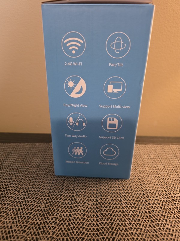 Smart Home Indoor PT camera, Baby Monitor Camera gallery