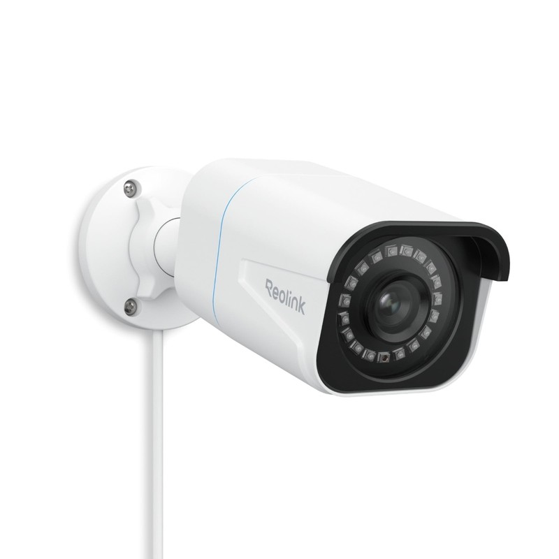 4K/8MP Wired PoE IP , Human/Vehicle/Pet Detection, Time-Lapse, 100ft IR Night…