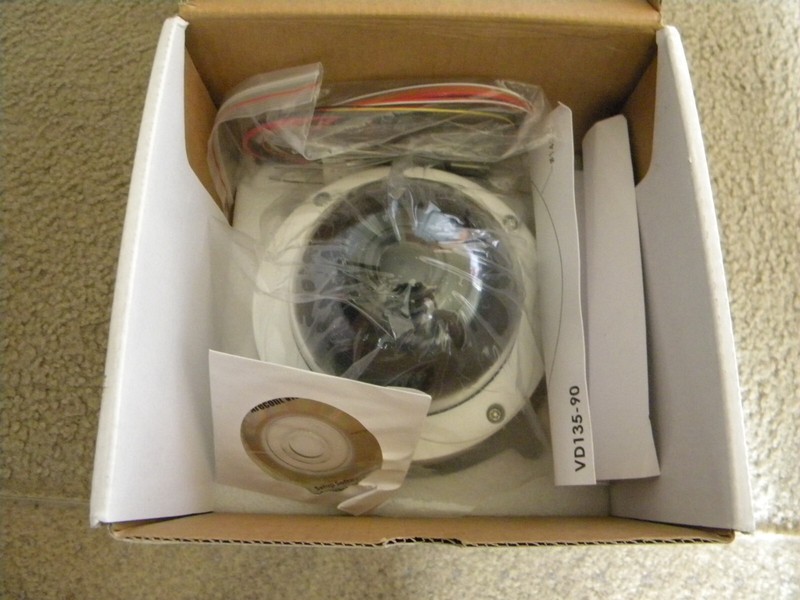 Arecont Vision AV2255PM-H (1080p, MegaDome 2) IP Dome Camera *New, in box